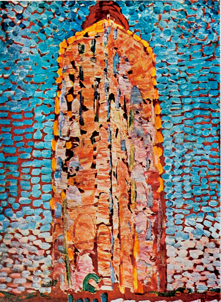  皮特·蒙德里安 Piet Mondrian ——韦斯特卡佩勒的灯塔